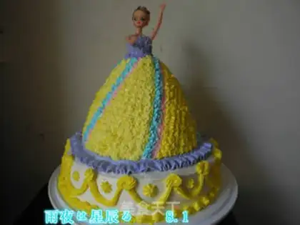 Make Birthday cake step 20