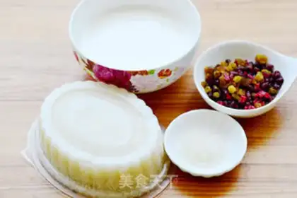 Make Old Beijing cheese step 0
