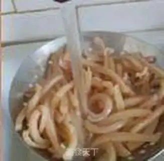 Make Cream squid step 2