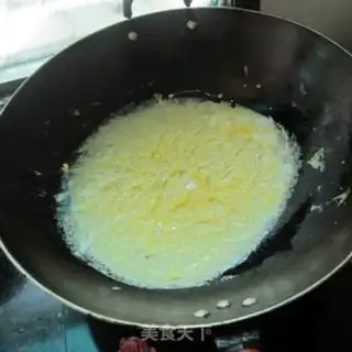 Make Pepper fried egg silk step 3