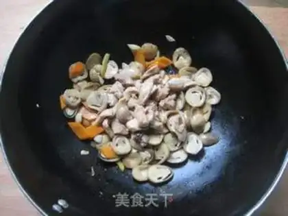 Make Pelican herbal mushroom chicken step 5