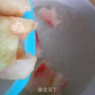 Make Peach cans step 2