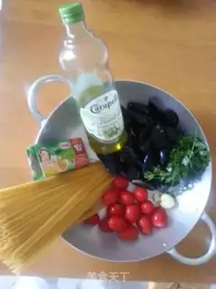 Make Seafood step 0