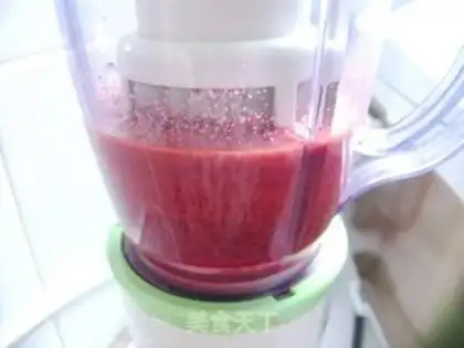 Make Carrot grape juice step 6
