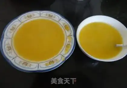 Make Pumpkin ice porridge step 4
