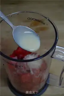 Make ♪ Strange melon popsicle ♪ step 2