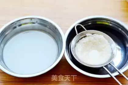 Make Old Beijing cheese step 1
