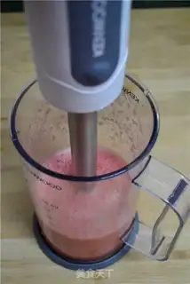Make ♪ Strange melon popsicle ♪ step 3