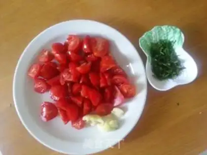 Make Seafood step 1