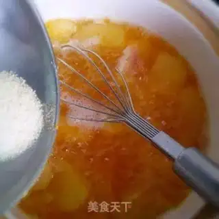 Make Peach cans step 3