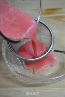 Make ♪ Strange melon popsicle ♪ step 4