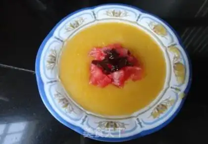 Make Pumpkin ice porridge step 6