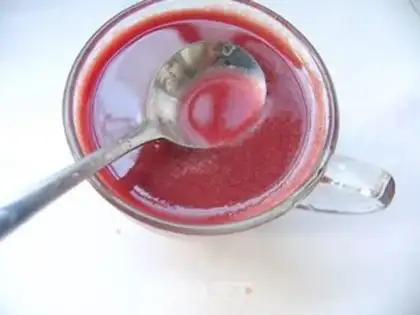 Make Carrot grape juice step 8