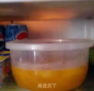 Make Peach cans step 5