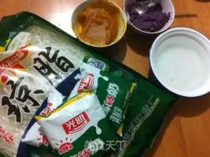 Make Crystal moon cake step 0