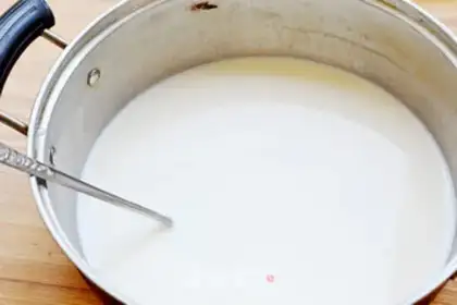 Make Old Beijing cheese step 4