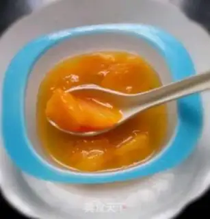 Make Peach cans step 6