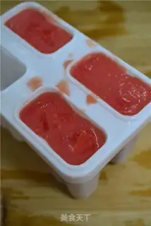 Make ♪ Strange melon popsicle ♪ step 7