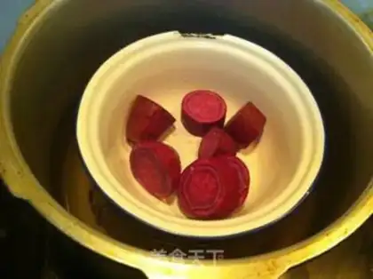 Make Crystal moon cake step 1