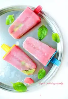 Make ♪ Strange melon popsicle ♪ step 8