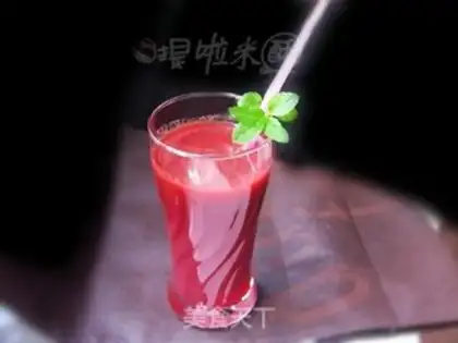 Make Carrot grape juice step 9