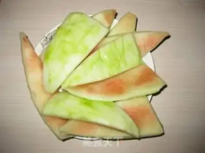 Make Fire watermelon step 0
