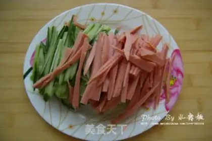 Make Fried noodles step 1