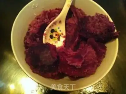 Make Crystal moon cake step 2