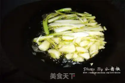 Make Fried noodles step 2