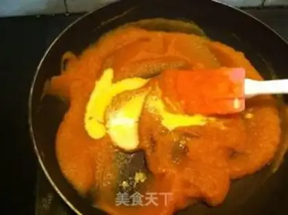 Make Crystal moon cake step 3