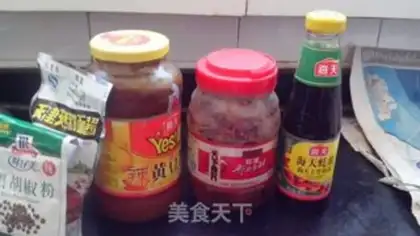 Make Frozen meat sauce step 1