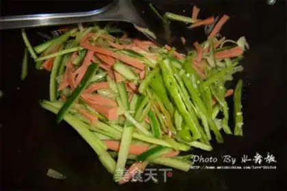 Make Fried noodles step 3