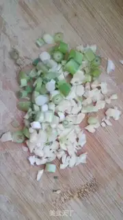 Make Frozen meat sauce step 2