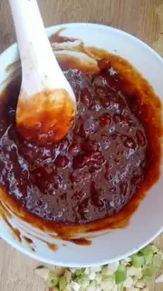 Make Frozen meat sauce step 3