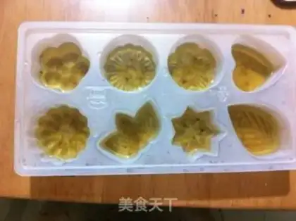 Make Crystal moon cake step 5
