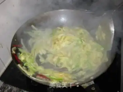 Make Fire watermelon step 4