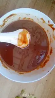 Make Frozen meat sauce step 4
