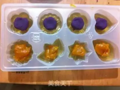 Make Crystal moon cake step 6