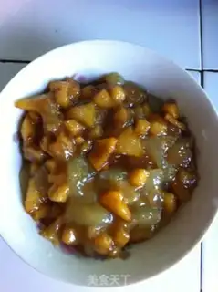 Make Simple apple grape pie step 3