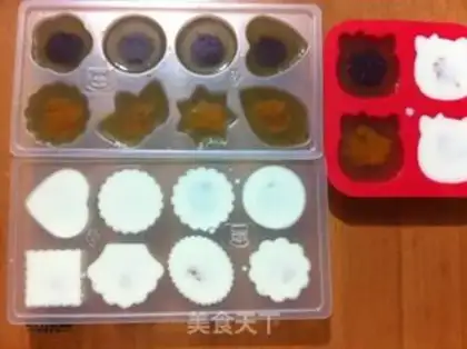 Make Crystal moon cake step 7