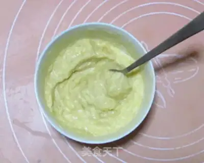 Make The durian twilight cake step 0