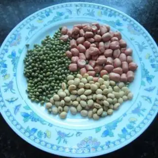 Make Green bean peanut soy step 0