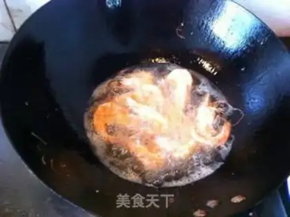 Make Get the black pepper shrimp step 2
