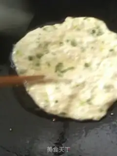 Make Sesame onion waffles step 2
