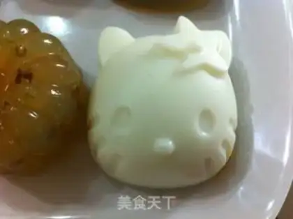 Make Crystal moon cake step 9