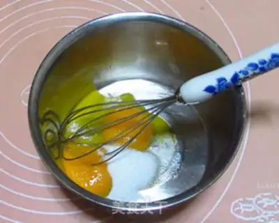 Make The durian twilight cake step 2