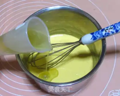Make The durian twilight cake step 3