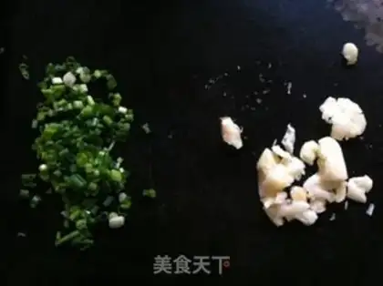 Make Get the black pepper shrimp step 4