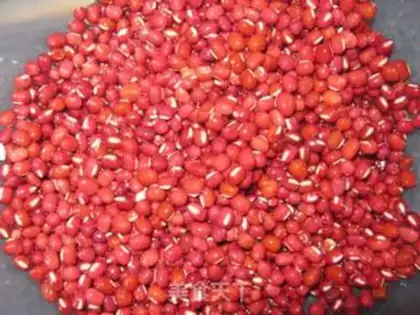 Make Red bean rice sugar step 0