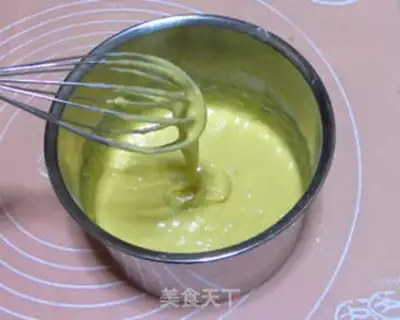 Make The durian twilight cake step 4